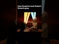 Middle of video