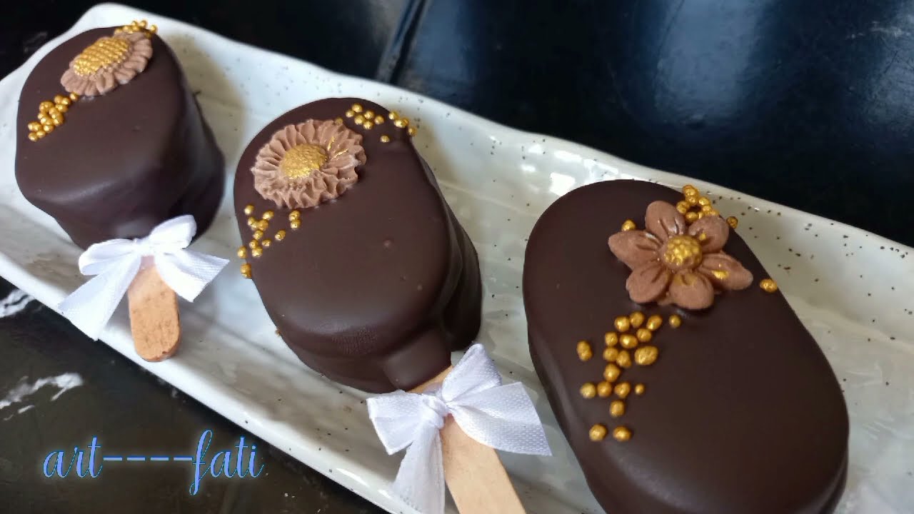 gâteau iskimo....حلوة اسكيمو بدون مول سيليكون