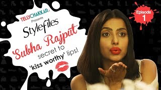 Subha Rajput' secret to 'kiss worthy' lips! | Stylefiles | TellyChakkar
