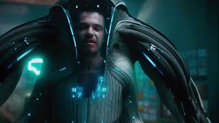 Artyom wears alien suit Attraction 2017 1080p BluRay