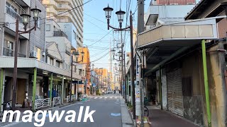 東京 住吉 日本散歩 【4K HDR】Tokyo Sumiyoshi Japan Walk