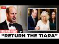 Kate REVIVES Diana’s Tiara — Camilla Reportedly BREAKS DOWN Inside Palace After Shock Return