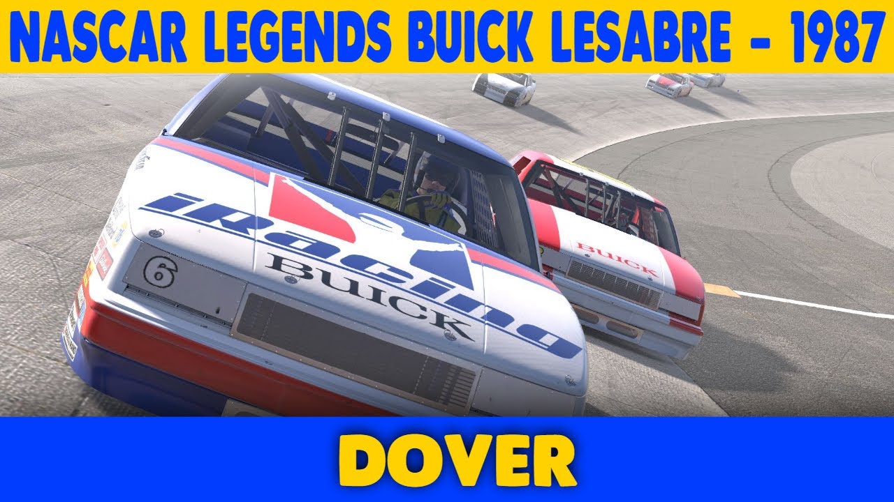 Winter iRacing NASCAR Series at Dover Motor Speedway | Season 1 2024 ...