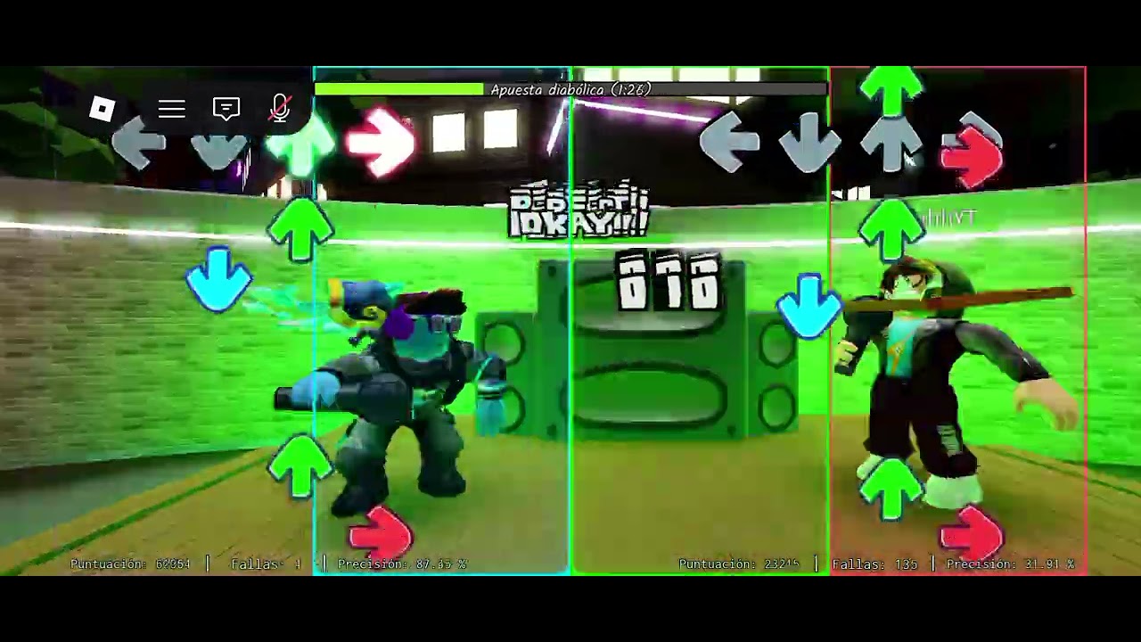 Mi amigo me reto a un pvp