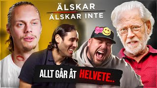 ÄLSKAR ÄLSKAR INTE: ALLT GÅR ÅT HELVETE!!!!