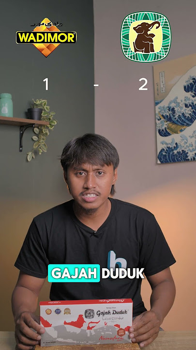 BRAND BATTLE ❗❗❗ Sarung Wadimor VS Sarung Gajah Duduk