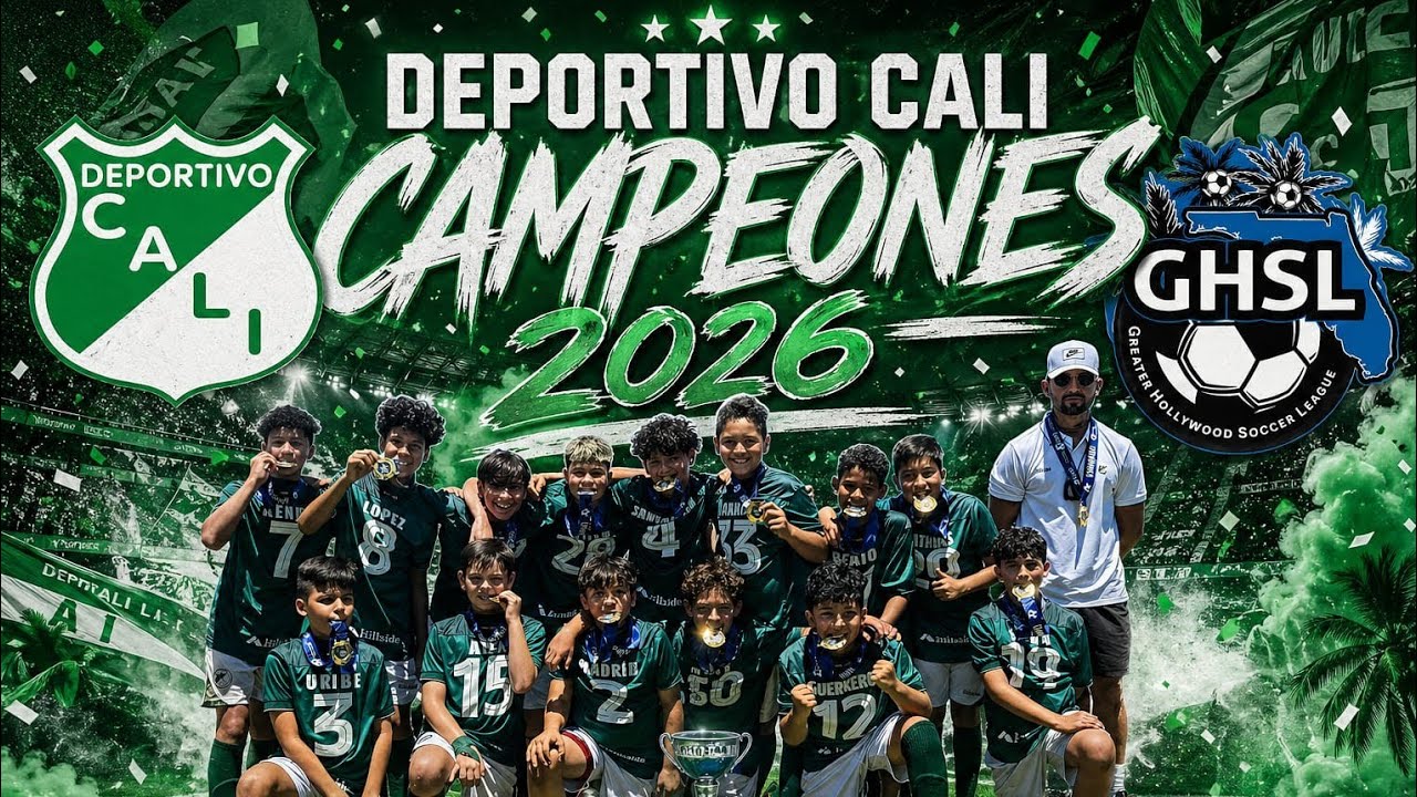 DEPORTIVO CALI vs SOCCER PARADISE juego COMPLETO FINALES