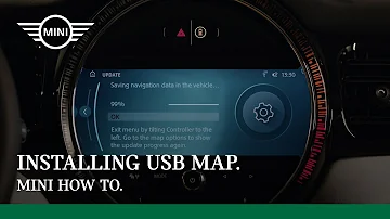 Install the Navigation System Update from a USB Drive For Your MINI. | MINI How-To