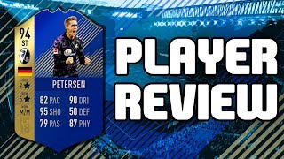 FIFA 18 - TOTS 94 RATED NILS PETERSEN PLAYER REVIEW!!! FIFA 18 ULTIMATE TEAM PLAYER REVIEW!!!