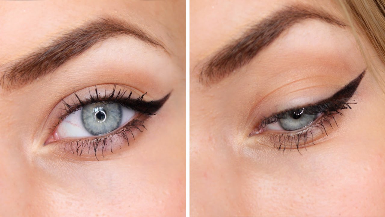 Best How To Draw A Winged Eyeliner Full - Drawer