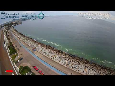 Marejadas UV || Av. Perú || Viña del Mar || Chile en vivo