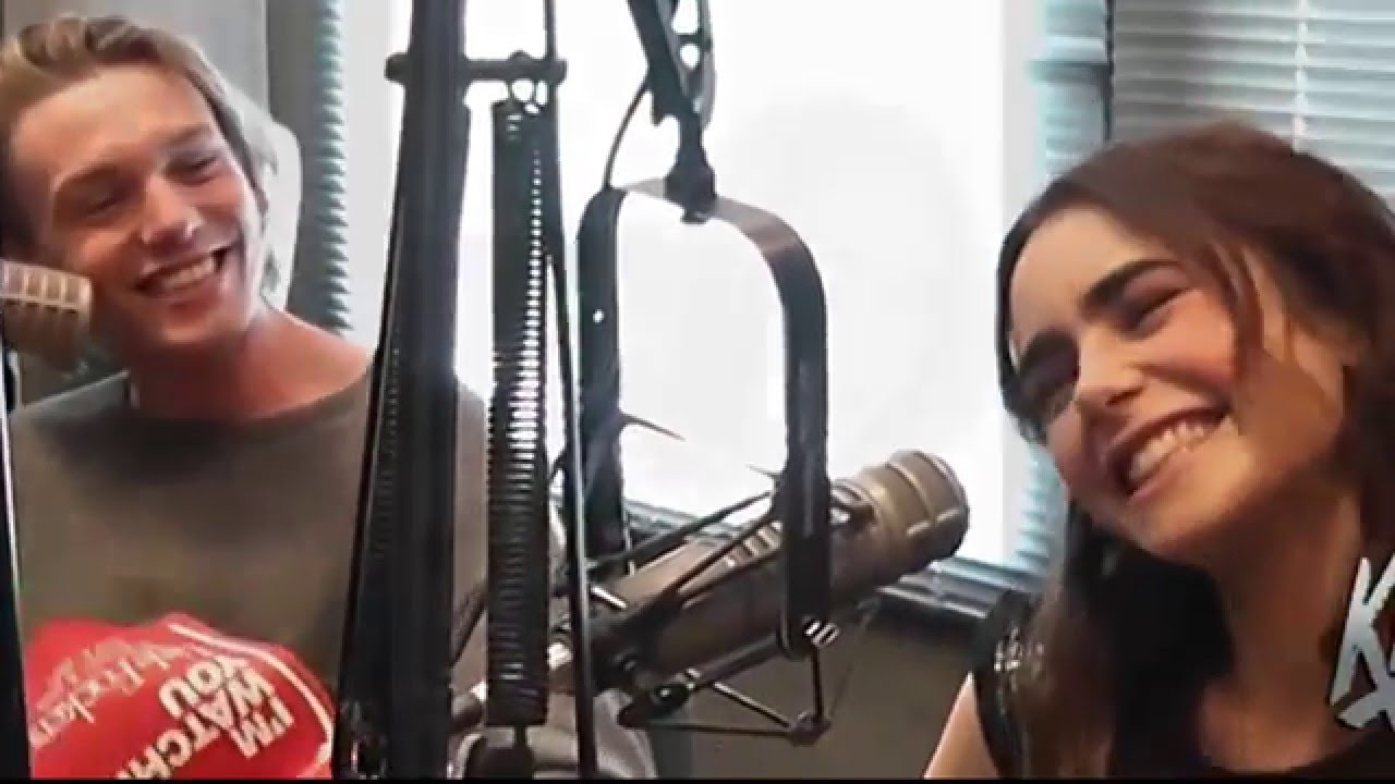 Jamie Campbell Bower and Lily Collins (Jamily) -  Love is war ♥