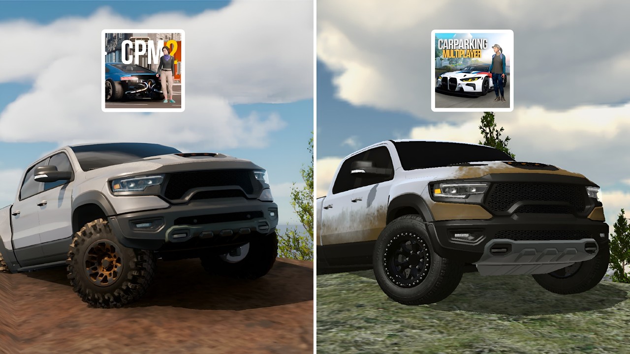 2026 Car Parking Multiplayer VS Car Parking Multiplayer 2 | Side by Side Comparison