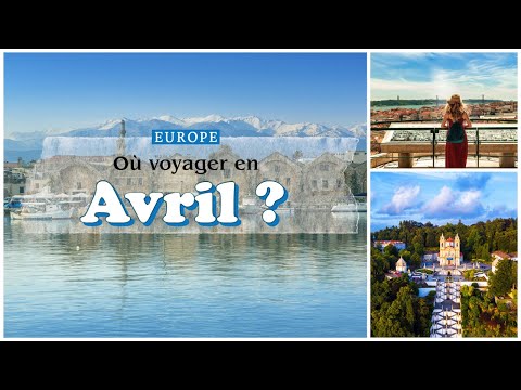 Vidéo: Avril en France : météo et guide des événements