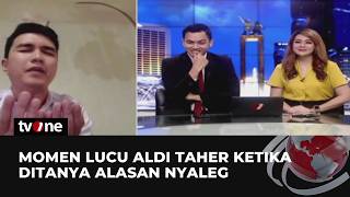 Aldi Taher: Semua Manusia di Muka Bumi Ini Bingung, Nanti Nggak Bingung Kalau Udah di Surga | tvOne