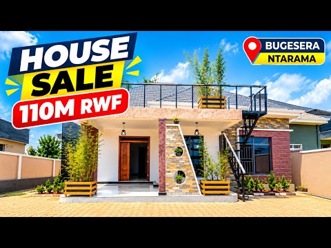Four-bedroom house for sale in Ntarama