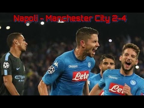 Napoli - Manchester City 2-4 napoli roster