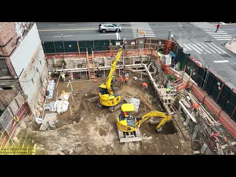 Construction Progress Report: Captured with DJI Mavic 3E RTK. Precision in every shot Aug 30, 2024.