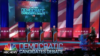 What You Missed From The Democratic Debate | NBC News-YouTube