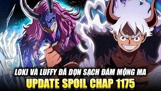 Update Spoil 1175 nh Loki U0026 Luffy Hp Kch Dn Sch Qui Vt  One Piece