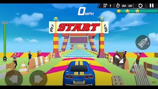 Furious Car Stunts Racing Game - Gameplay IOS screenshot 4