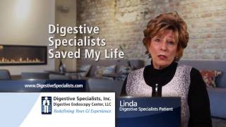 "Commercial for Digestive Specialists," WHIO-TV, taped January 7, 2016