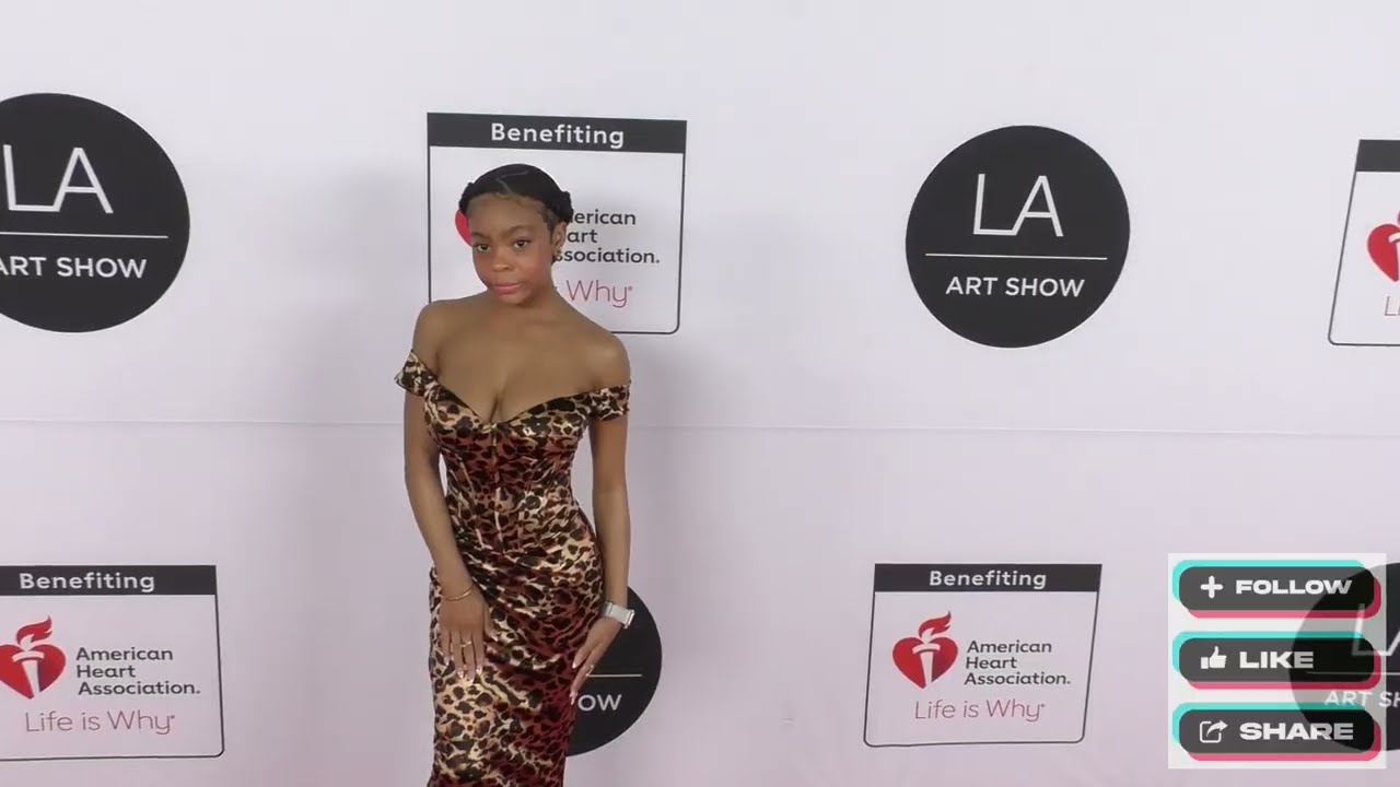 Amanda Christine at the Opening Night Premiere Party 2026 at the Los Angeles Convention Center 