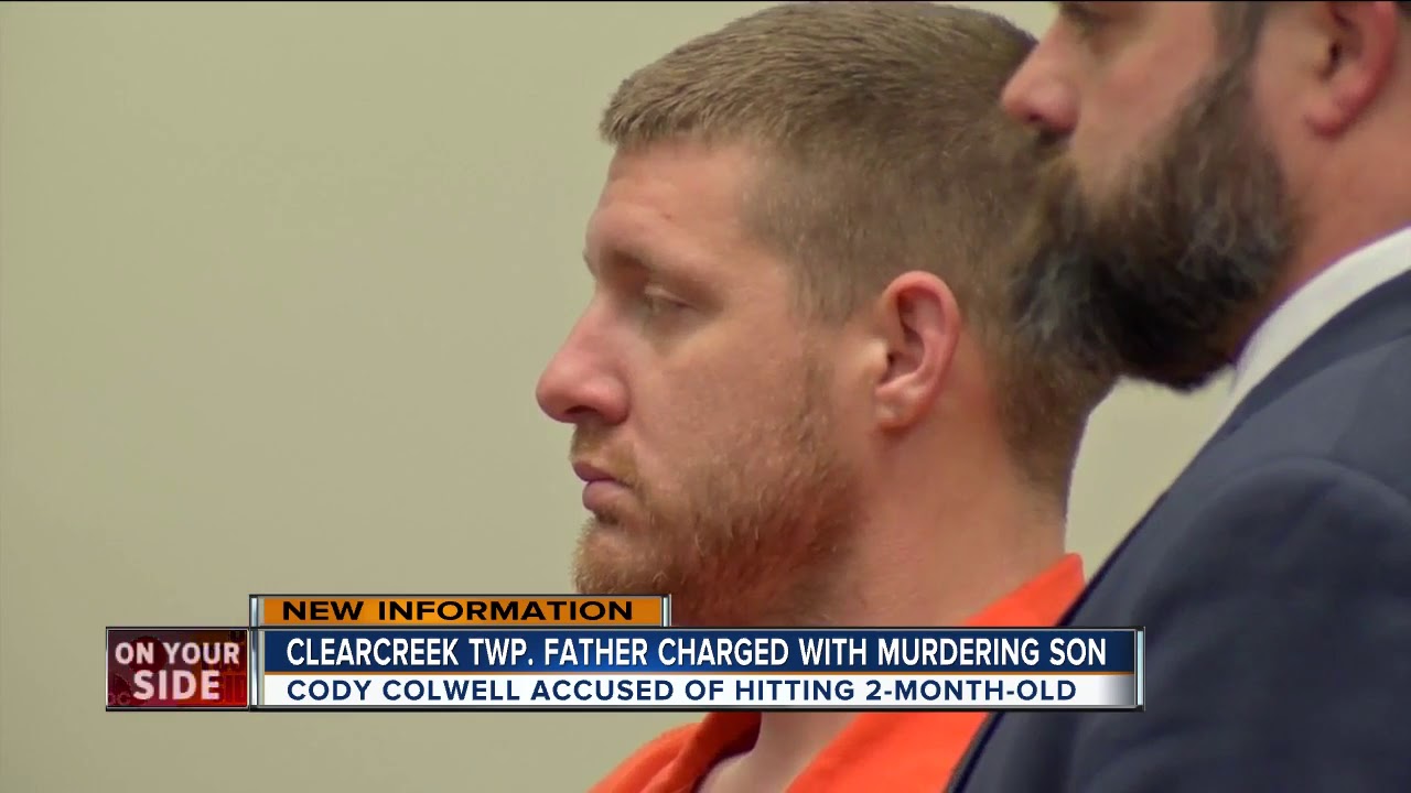 Father charged in death of Clearcreek Township infant - YouTube