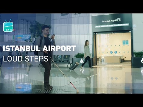 Istanbul Airport Loud Steps