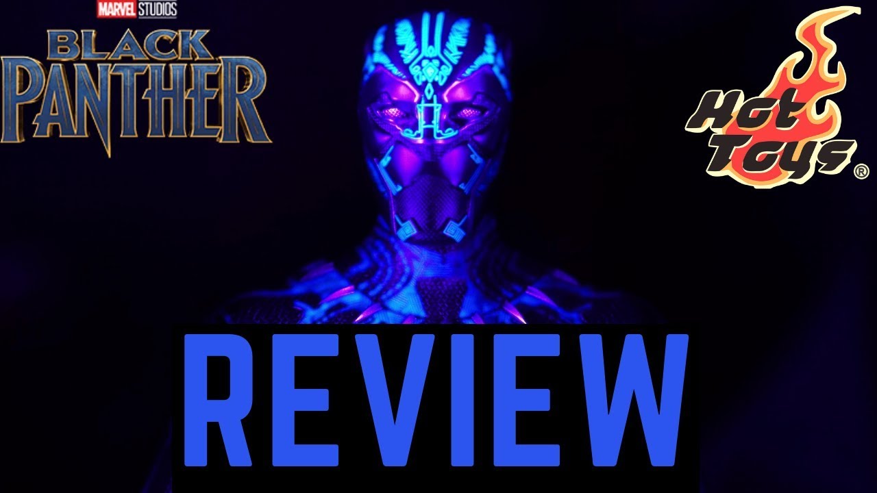 Hot Toys MMS 470 Black Panther 4K Review