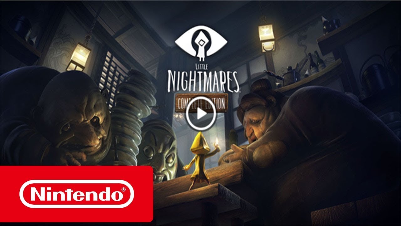 Little Nightmares III é anunciado para o Switch