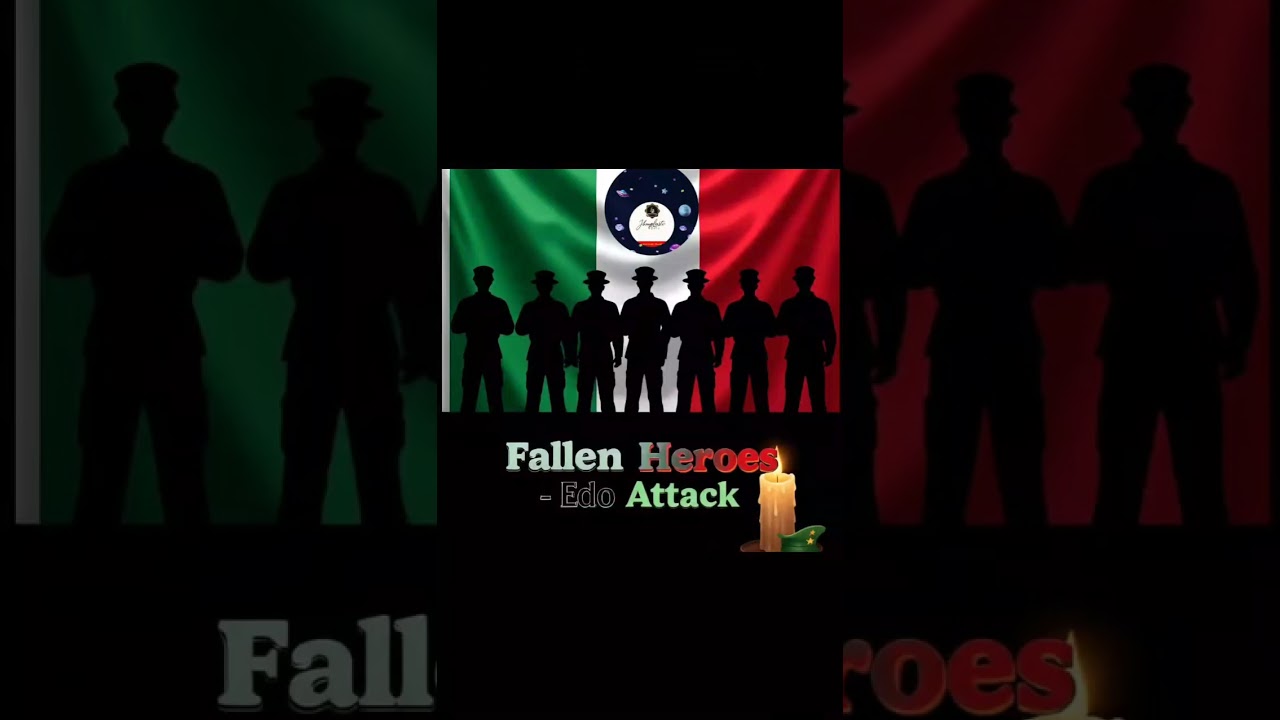 BREAKING NEWS: The Civil Defence mourns 8 brave operatives killed in a deadly attack in Edo State. 💔