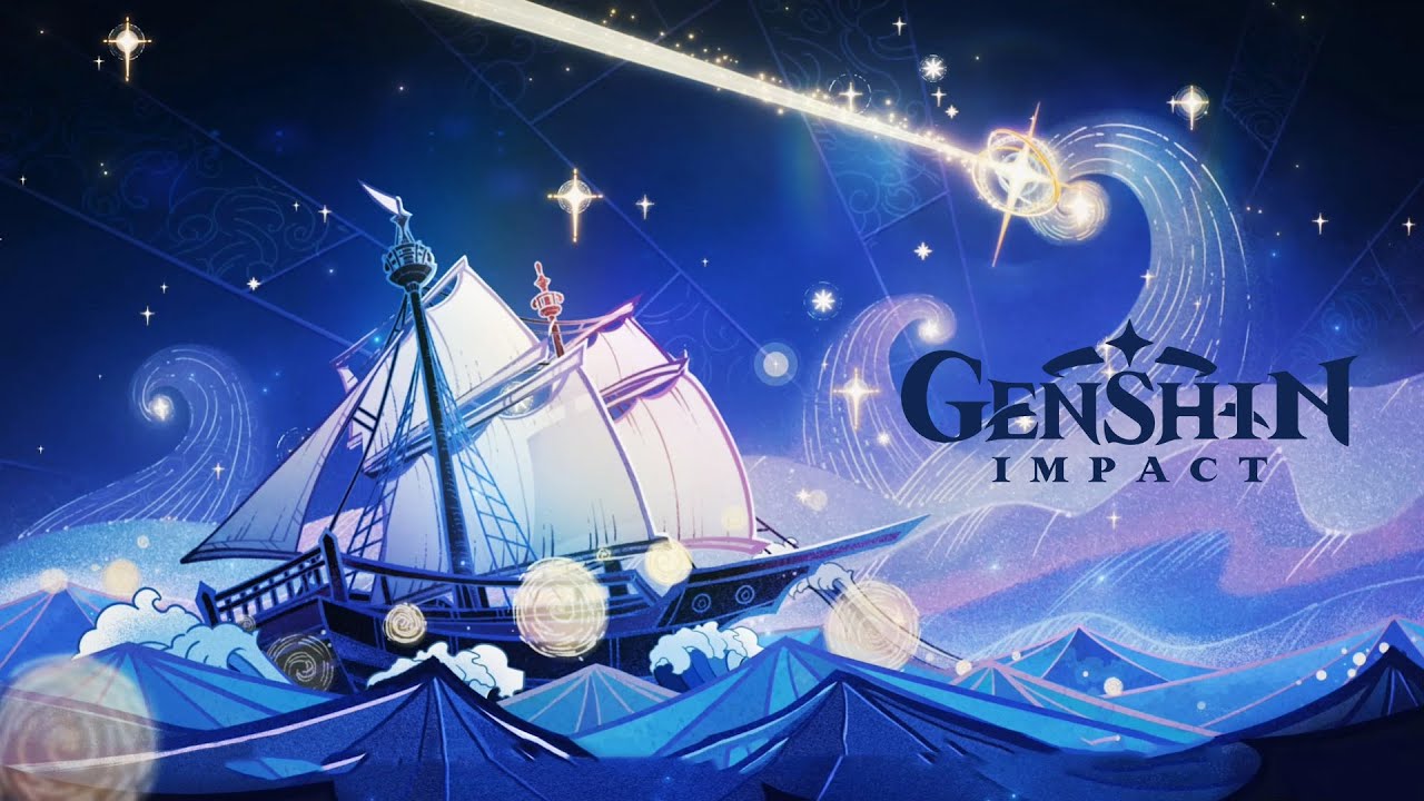 [ENG] Mona's Destiny Cutscene | Summertime Odyssey Day 5 Genshin Impact 2.8