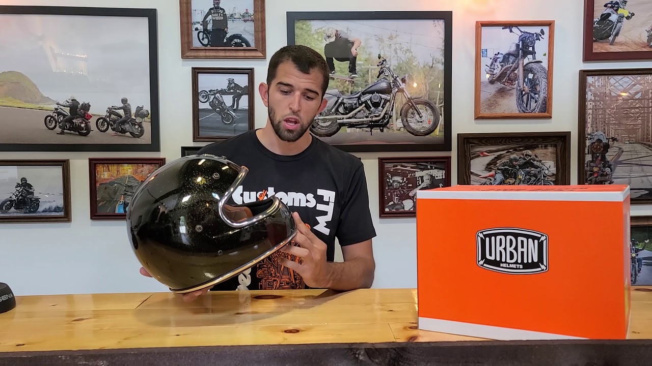 Urban Big Bore Full Face Helmets