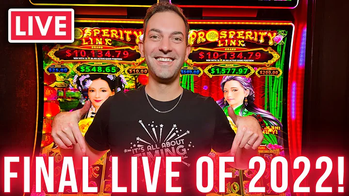 Its my FINAL High Limit LIVE of 2022