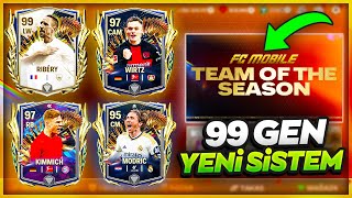 Oha 99 Gen Tots Etki̇nli̇ği̇ Geli̇yor Yeni̇ Si̇stem Ne ? Hemen Bak İlk Bi̇lgi̇ler Fc Mobile