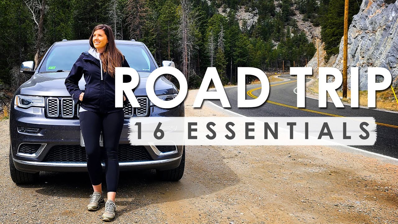 25 Solo Road Trip Essentials You Should Always Pack