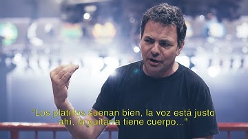 Bose ShowMatch DeltaQ | Ryan Nichols - Switchfoot FOH (Spanish)