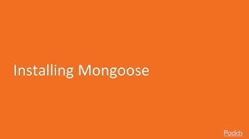 Hands-On MEAN Stack Web Development: Installing Mongoose|packtpub.com
