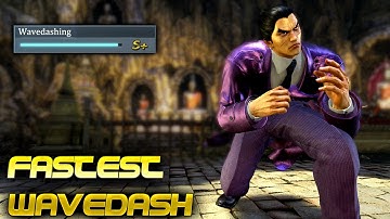 This Kazuya Has the Fastest Wavedash I