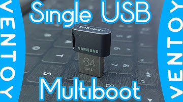 Ventoy: One USB to Rule Them All! Install & Boot Multiple OS Easily!