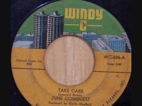 Take Care-June Conquest {Windy-C/Cameo-Parkway 1967}