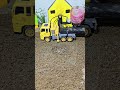 🚜 Realistic Mini Mixer Machine Concrete Pillar Making | DIY Project #shorts #youtubeshorts