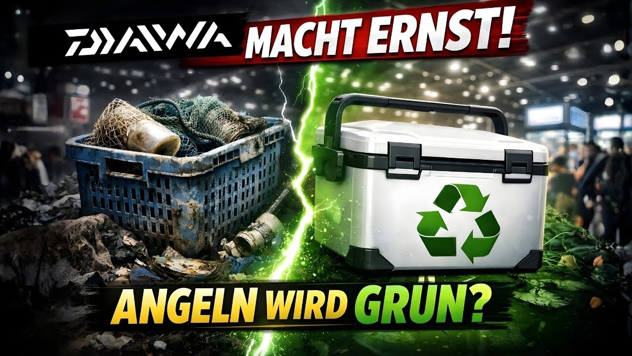 DAIWA wird Grün oder einfach nur GREENWASHING?