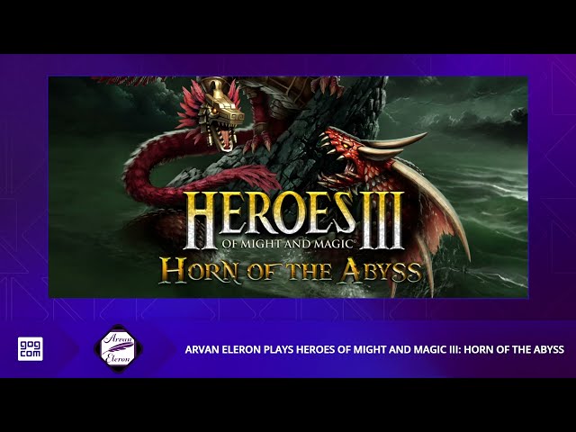 Episode 523 of Pen & Pixels--Heroes of Might and Magic III: Horn of the Abyss!