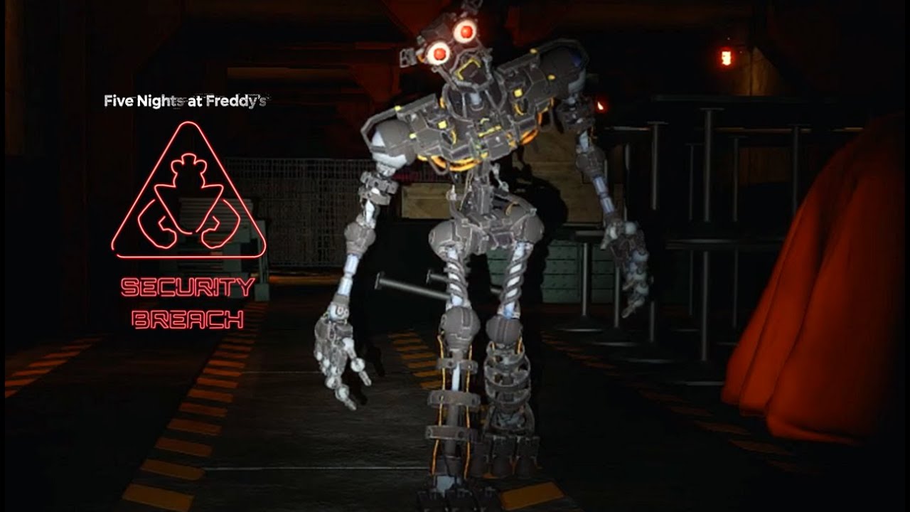 #6【FNaF Security Breach】背後から忍び寄る恐怖