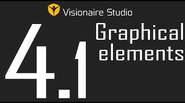 Visionaire Studio Basics - Video 4-1 - Graphical Elements