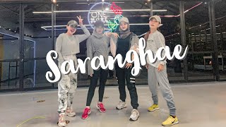 Saranghae Versi Tiktok | I Love You - Treasure | Bakar Lemak Zumba Gampang