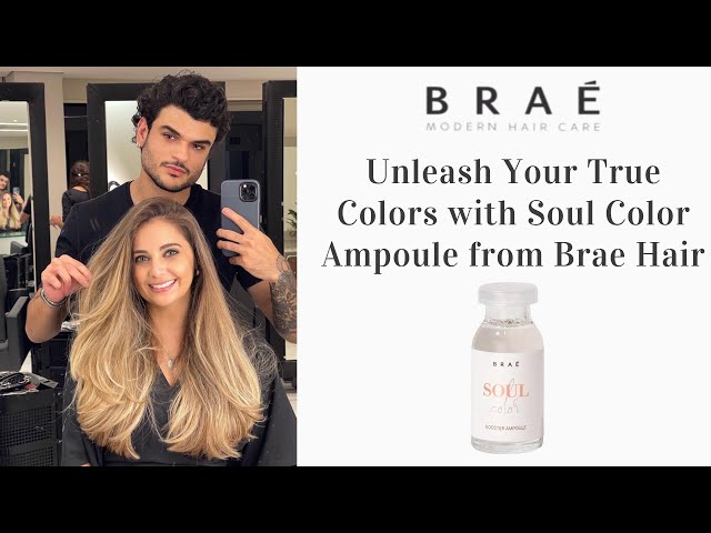 Unleash Your True Colors with Soul Color Ampoule from Brae Hair class=