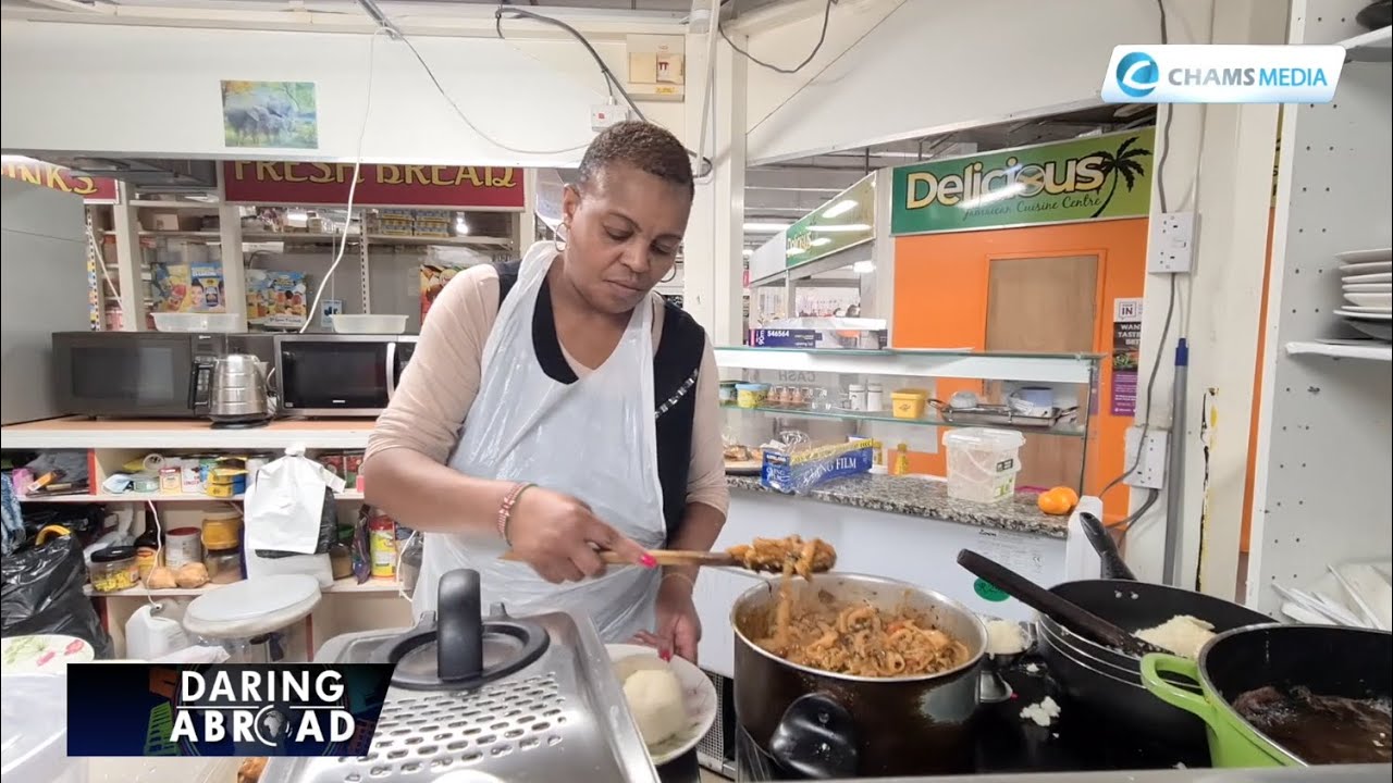 'Dared Abroad' in Kitengela-Ongata Rongai as UK Served us Matumbo